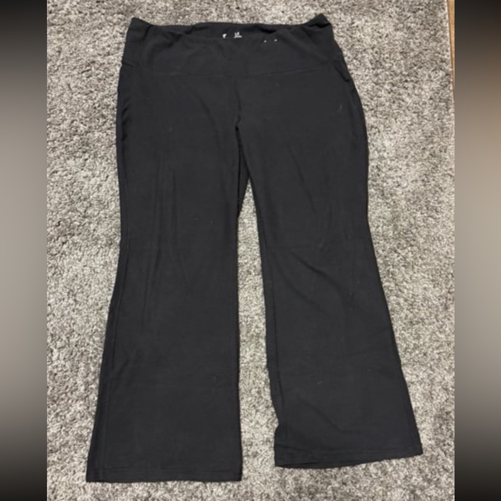 Closet Cleanout — Priced to Move! Plus Size Comfort Pants 3 piece Bundle